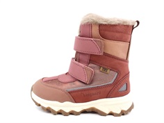Bisgaard winter boots rose velcro and TEX